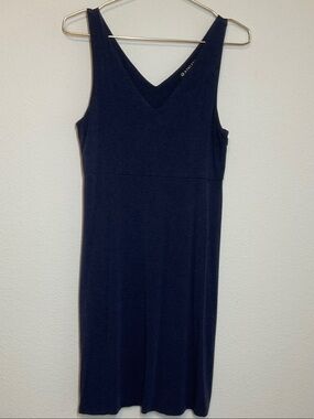Athleta Essential V Midi Dress Medium